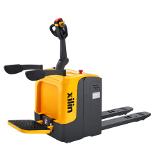 Xilin Wholesale 2000KG 2Ton 4400lbs Stand-on Type Platform Hydraulic Pallet Truck With AC motor